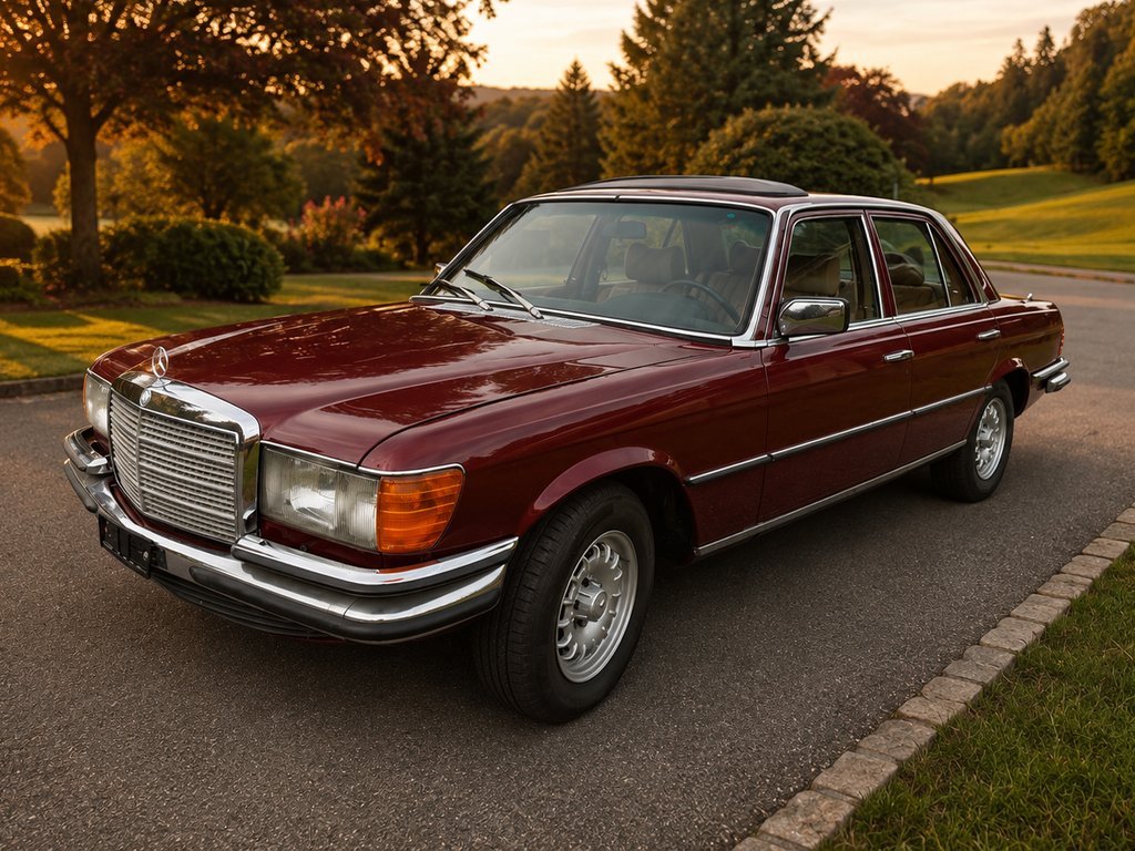Mercedes-Benz 280 SE | 1976 | Route 66 Auctions
