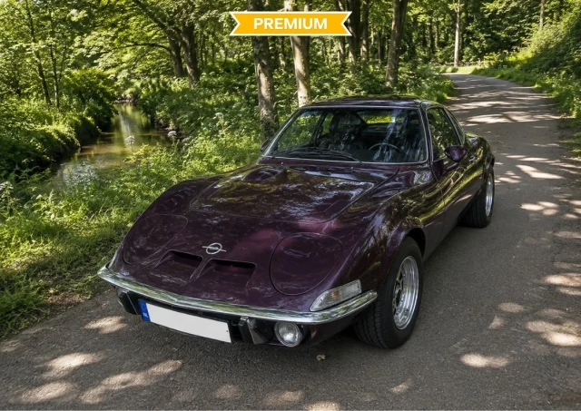 Opel GT | 1973 | Route 66 Auctions