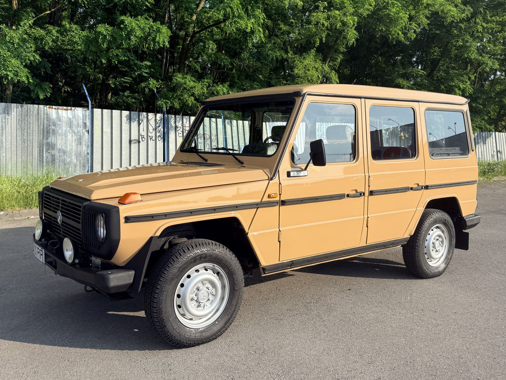 Mercedes-Benz 230 G | 1983 | Route 66 Auctions