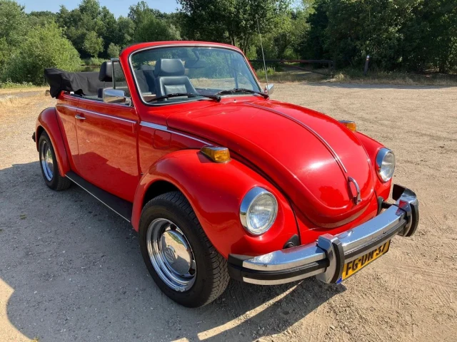Volkswagen Beetle Cabriolet | 1978 | Route 66 Auctions