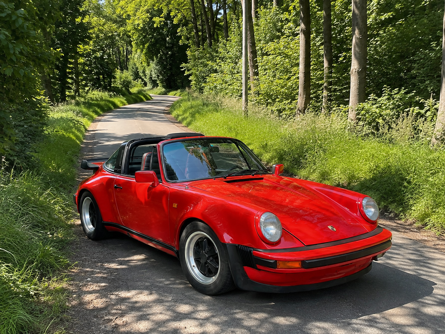 Porsche 911 Targa | 1975 | Route 66 Auctions