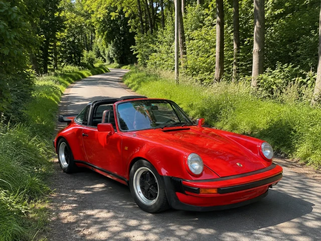 Porsche 911 Targa | 1975 | Route 66 Auctions
