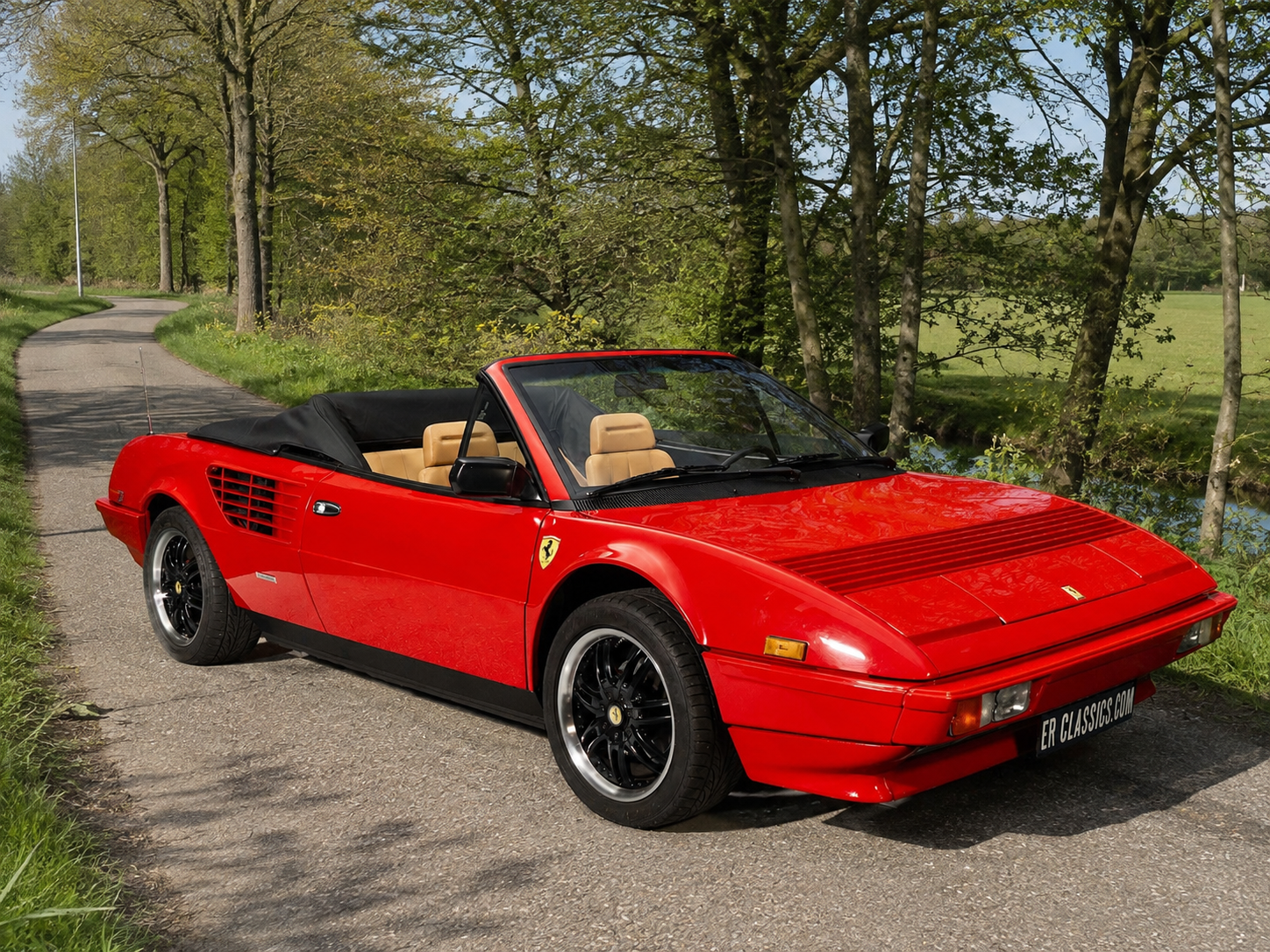 Ferrari Mondial Cabriolet | 1985 | Route 66 Auctions