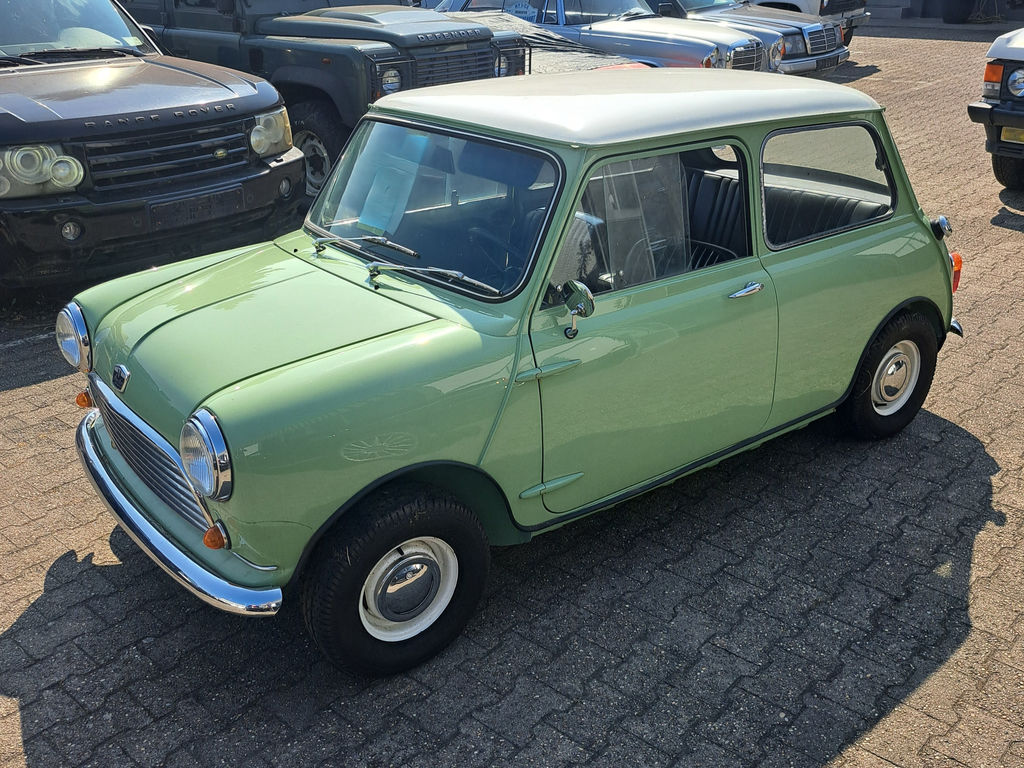 Austin Mini 850 De Luxe | 1961 | Route 66 Auctions