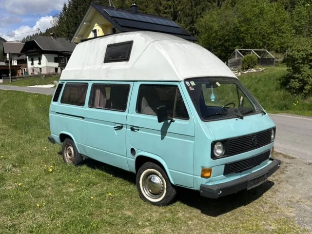 Volkswagen T3 Camper | 1981 | Route 66 Auctions