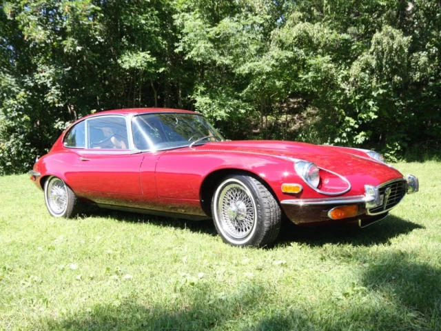 Jaguar E-Type Coupe S3 | 1972 | Route 66 Auctions