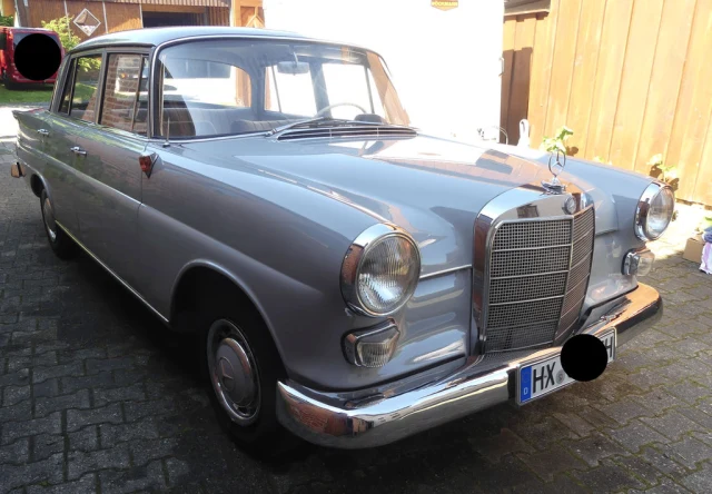 Mercedes-Benz 190 C | 1965 | Route 66 Auctions