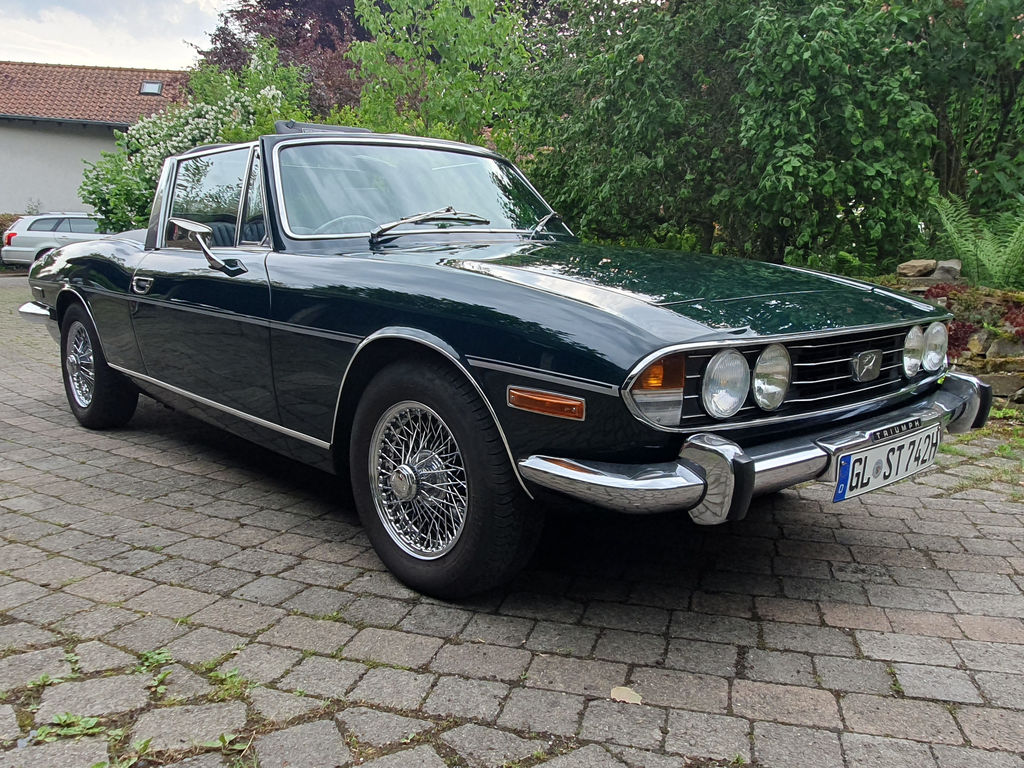 Triumph Stag | 1974 | Route 66 Auctions