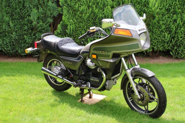 Honda GL650 Silver Wing | 1985 | Route 66 Auctions
