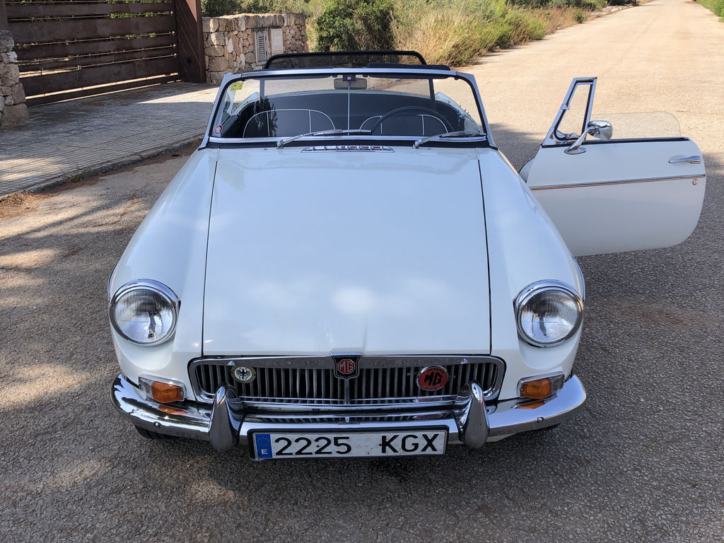 MG MGB Cabriolet | 1964 | Route 66 Auctions