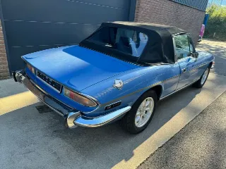 Foto 5 di 8: Triumph Stag | 1974 | Route 66 Auctions