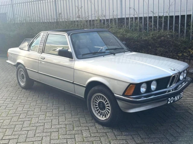 BMW 320 Baur TC | 1976 | Route 66 Auctions