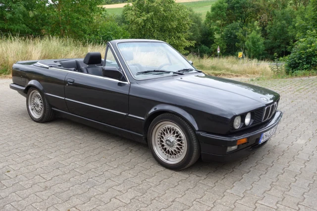 BMW 320i Cabriolet | 1987 | Route 66 Auctions