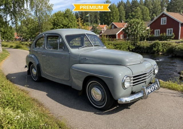 Volvo PV444 | 1955 | Route 66 Auctions