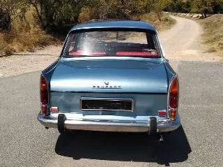 Foto 7 di 8: Peugeot 404 Super Luxe | 1967 | Route 66 Auctions
