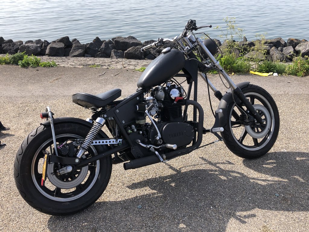 Yamaha XS650 custom bobber | 1987 | Route 66 Auctions