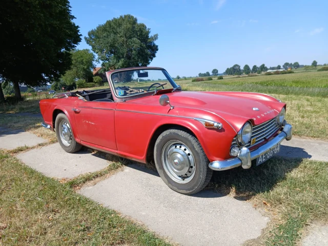 Triumph TR4A | 1968 | Route 66 Auctions