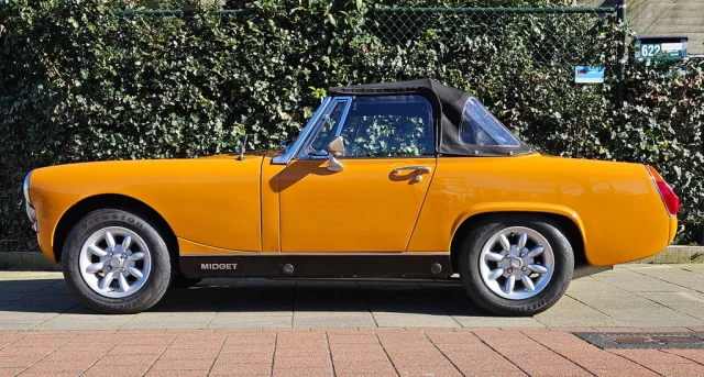 MG Midget 1500 | 1976 | Route 66 Auctions