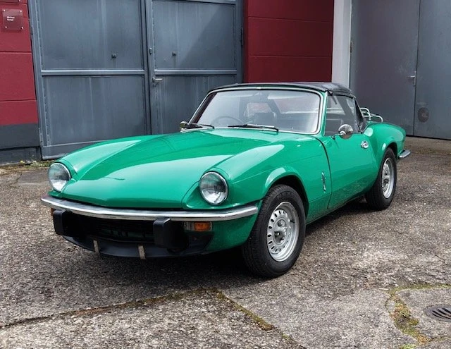Triumph Spitfire 1500 | 1977 | Route 66 Auctions
