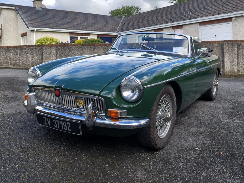 MG MGB Cabriolet | 1970 | Route 66 Auctions