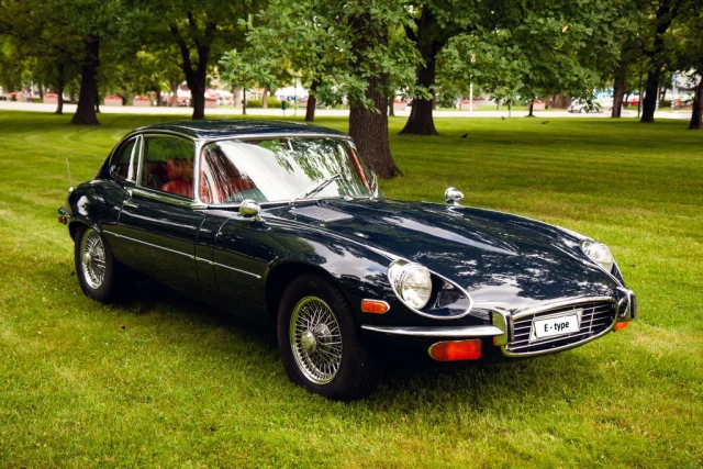 Jaguar E-Type Series 3 | 1972 | Route 66 Auctions