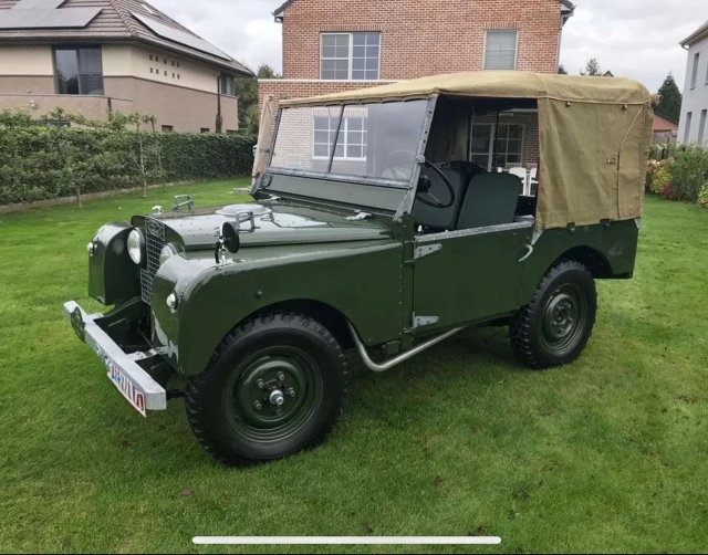 Land Rover Series I | 1952 | Route 66 Auctions