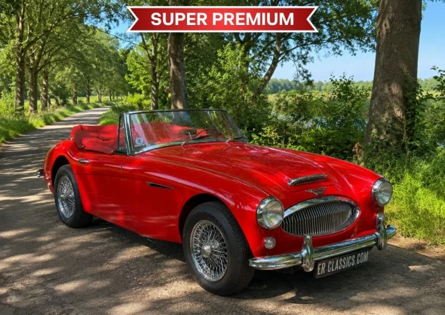Austin Healey 3000 MK3 | 1966 | Route 66 Auctions