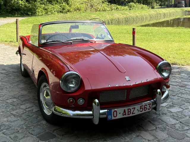 Triumph Spitfire 4 Mk1 | 1963 | Route 66 Auctions