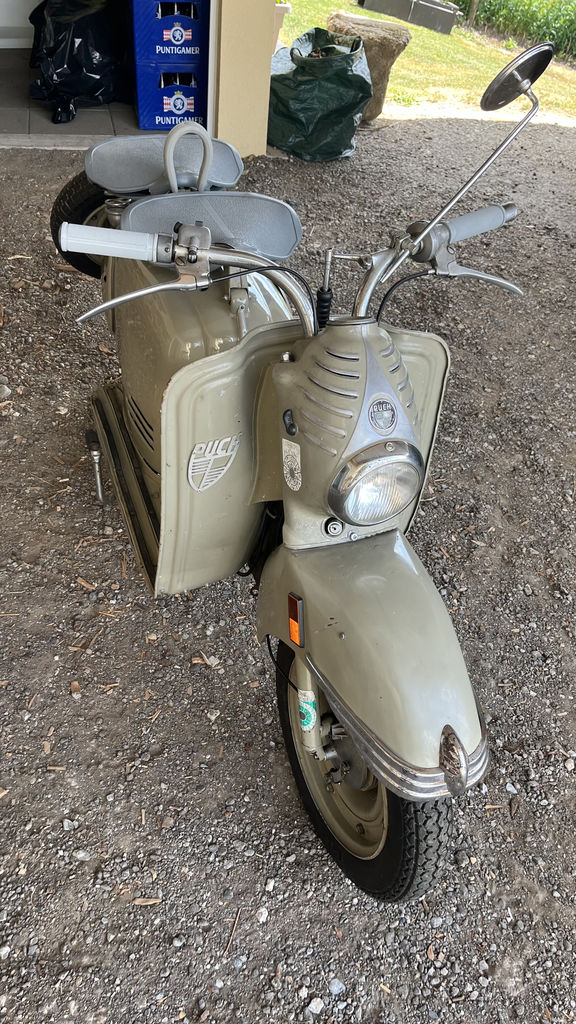 Puch 125 RL | 1954 | Route 66 Auctions