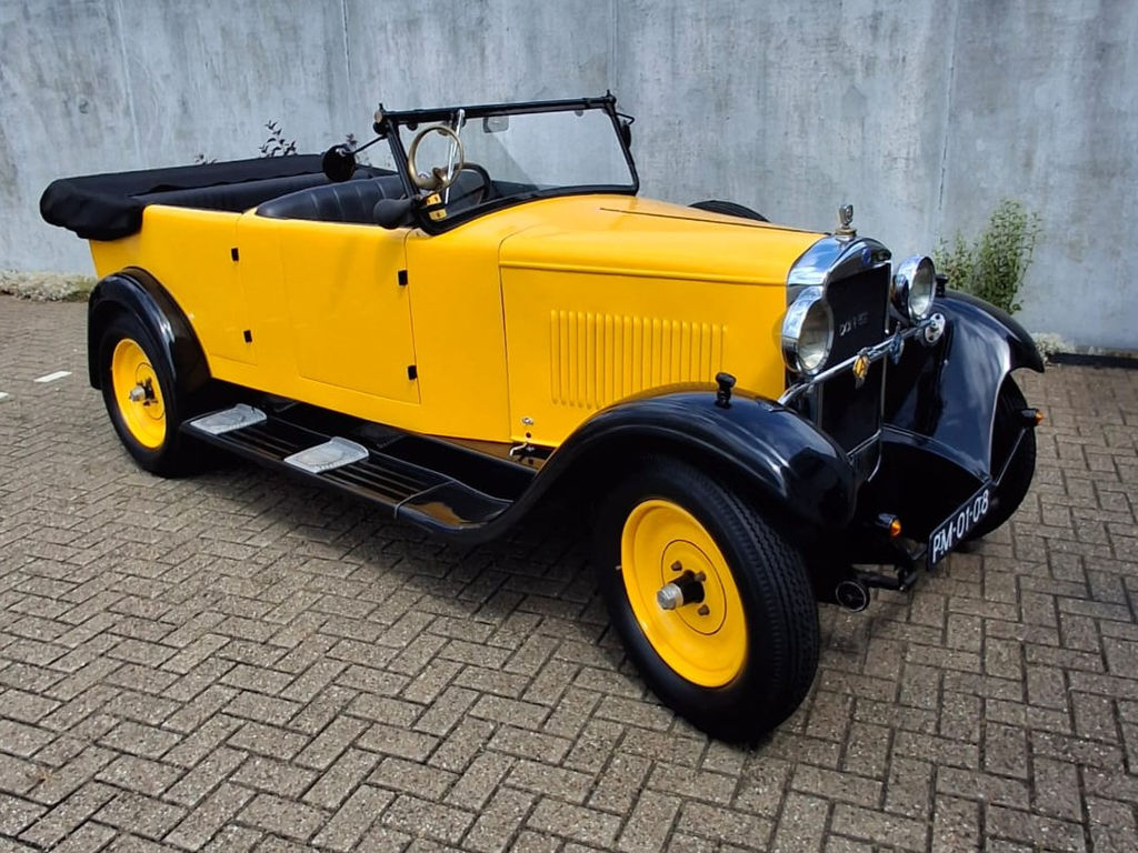 Donnet C17 Cabriolet | 1930 | Route 66 Auctions