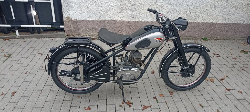 Csepel 125 | 1958 | Route 66 Auctions