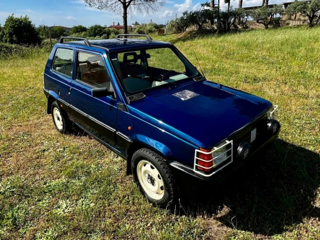 Fiat Panda 4x4 | 1992 | Route 66 Auctions