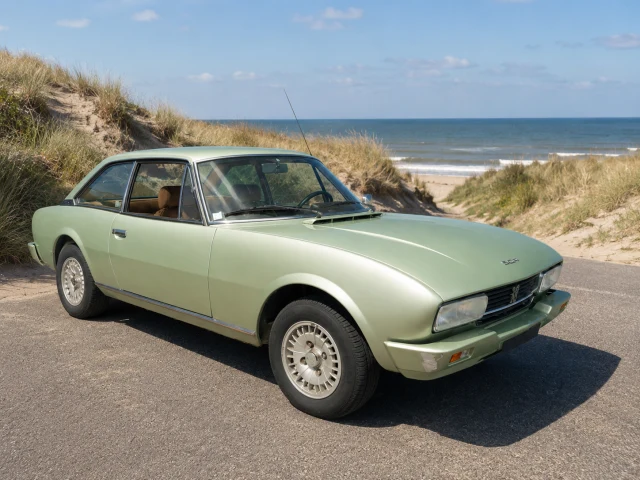 Peugeot 504 Coupe | 1979 | Route 66 Auctions