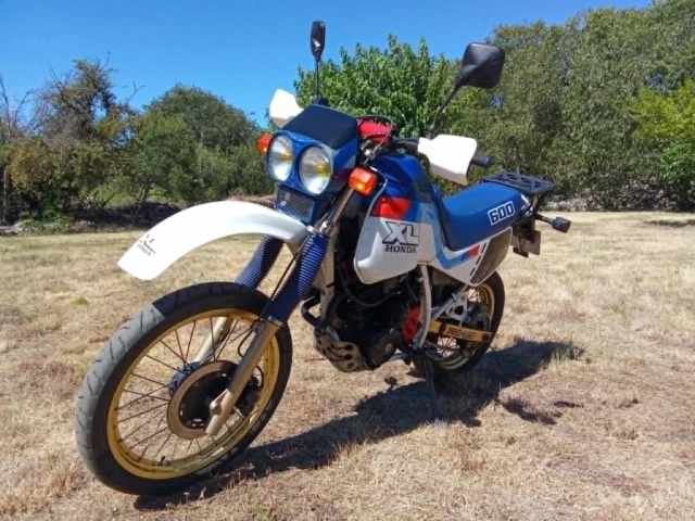 Honda XL600LM | 1988 | Route 66 Auctions