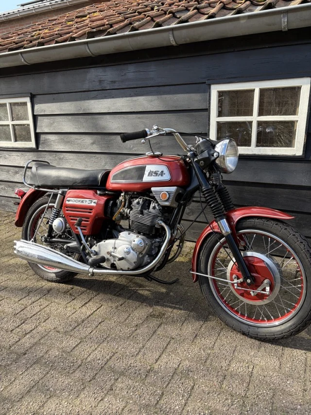BSA Rocket 3 | 1969 | Route 66 Auctions