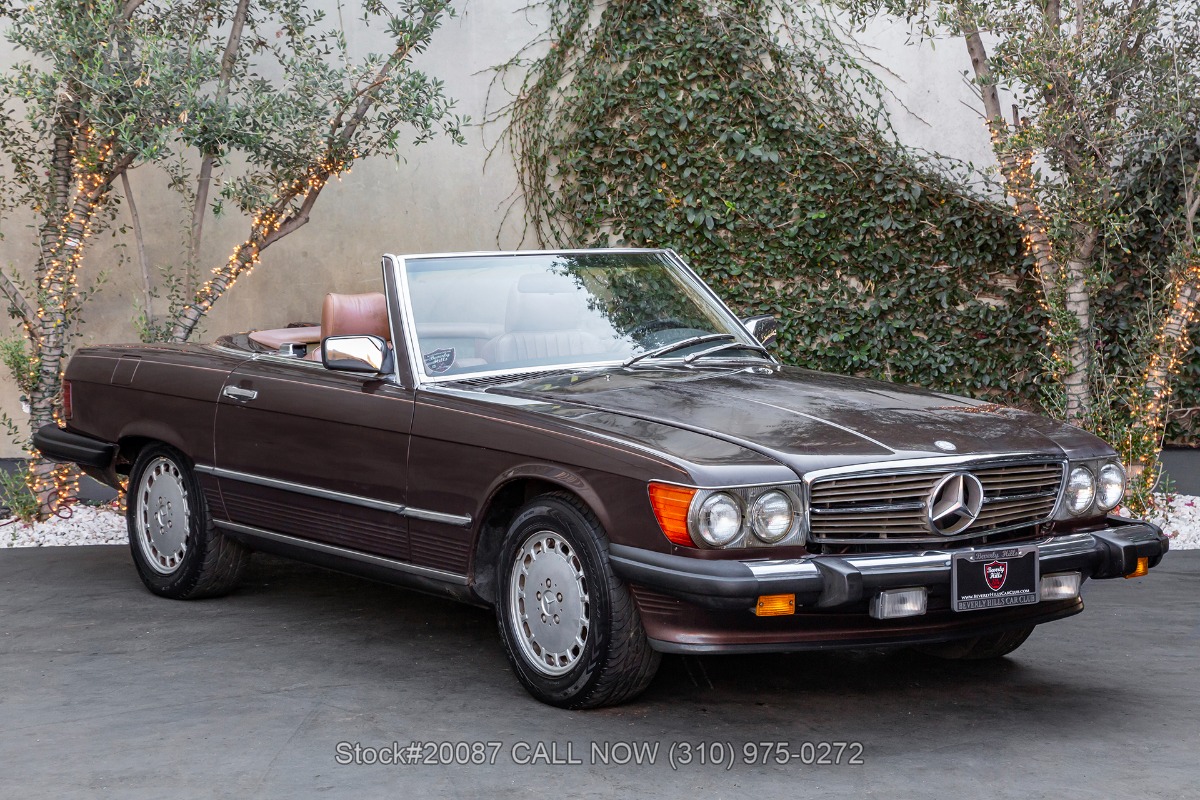 1986 Mercedes Benz 560SL
