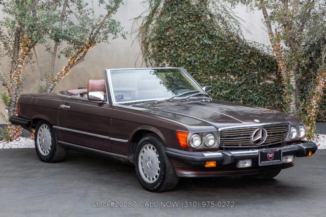 1986 Mercedes Benz 560SL