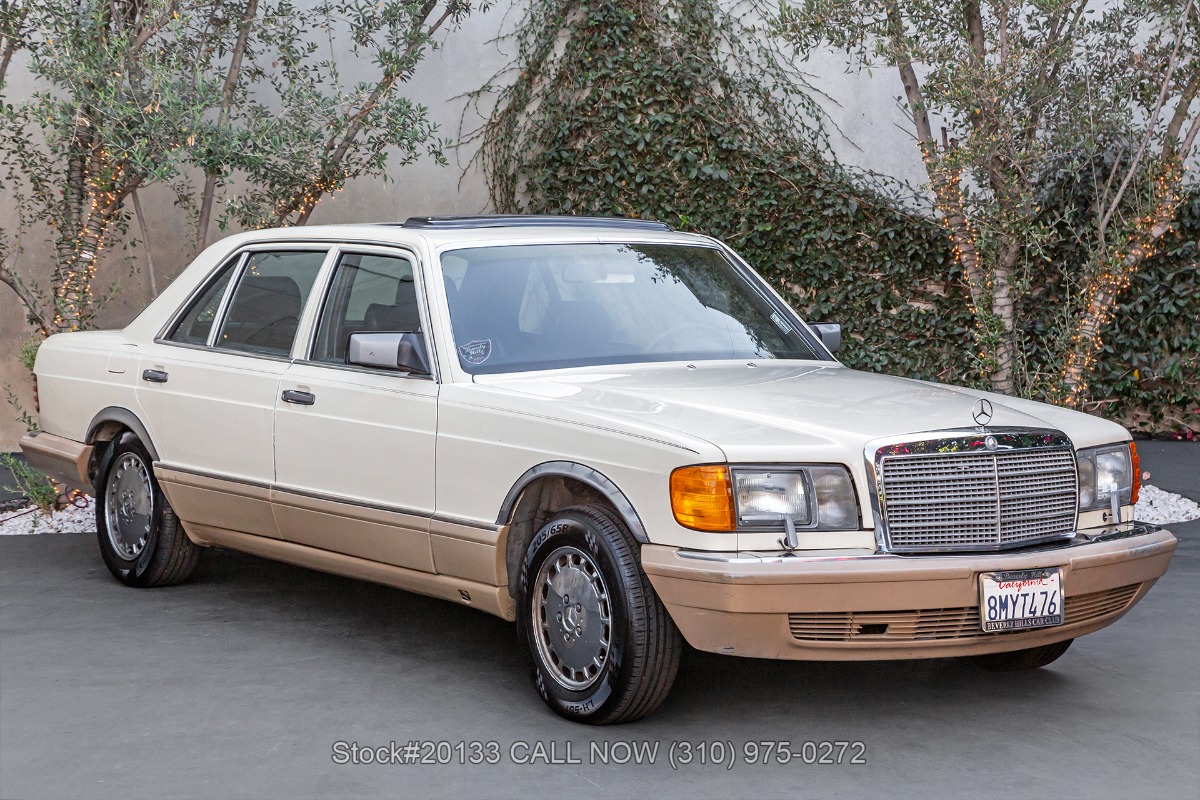 1989 Mercedes Benz 560SEL