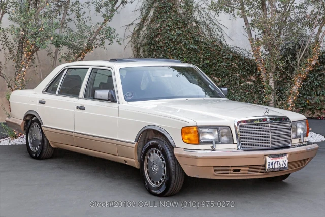 1989 Mercedes Benz 560SEL