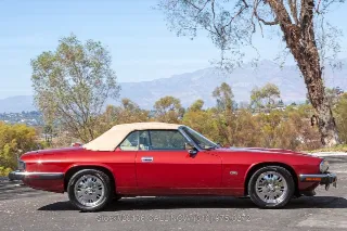 Foto 10 di 24: 1993 Jaguar XJS