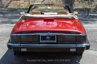 Foto 6 di 24: 1993 Jaguar XJS