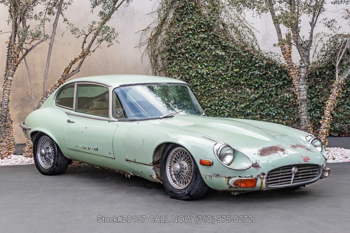 1971 Jaguar XKE