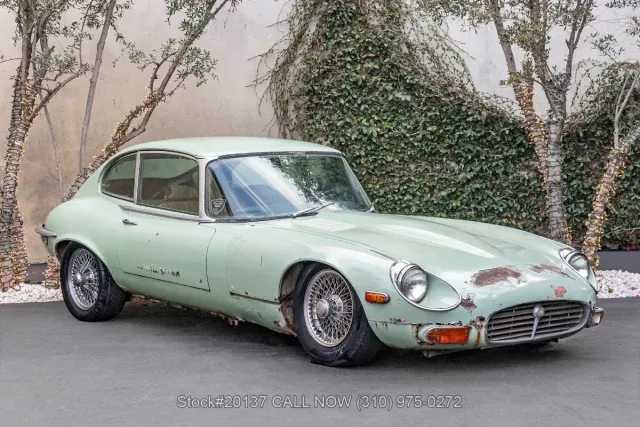 1971 Jaguar XKE