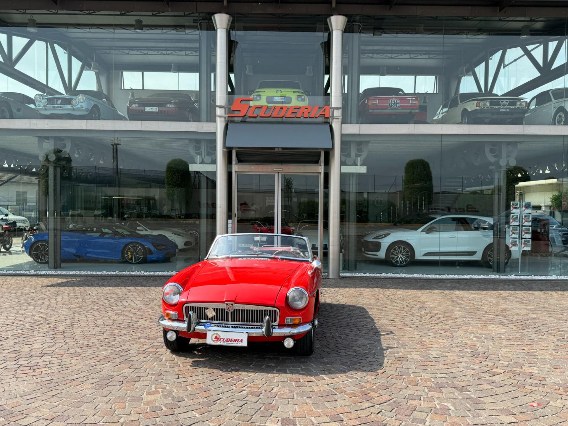 MG MGB