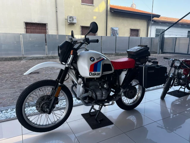 BMW R 80 G/S Paris Dakar