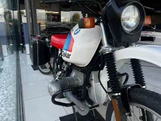 Foto 2 di 12: BMW R 80 G/S Paris Dakar