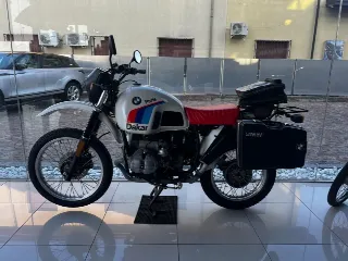 Foto 3 di 12: BMW R 80 G/S Paris Dakar