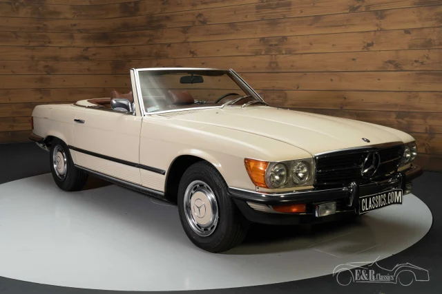 Mercedes Benz 350SL