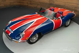 Foto 1 di 10: Jaguar E-Type