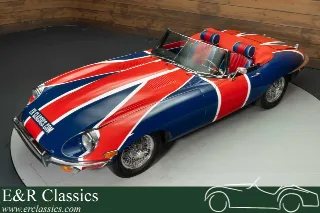 Foto 3 di 10: Jaguar E-Type